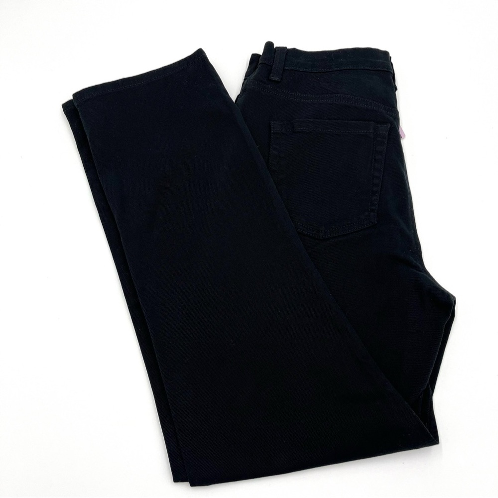 NWT Gloria Vanderbilt Amanda MidRise Skinny Black Denim Jeans Size 8 (CWJ0001)